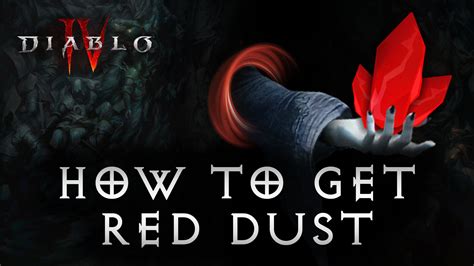 How To Get Red Dust Fast Easily In D Guide Kboosting