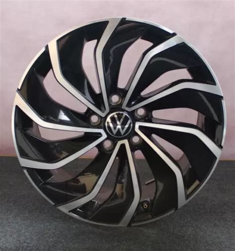 ORIGINAL VW GOLF 8 VIII Gti GTD R Ventura Aluminum Rims 17 Inch 211 55