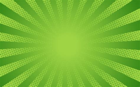 Starburst Background Green