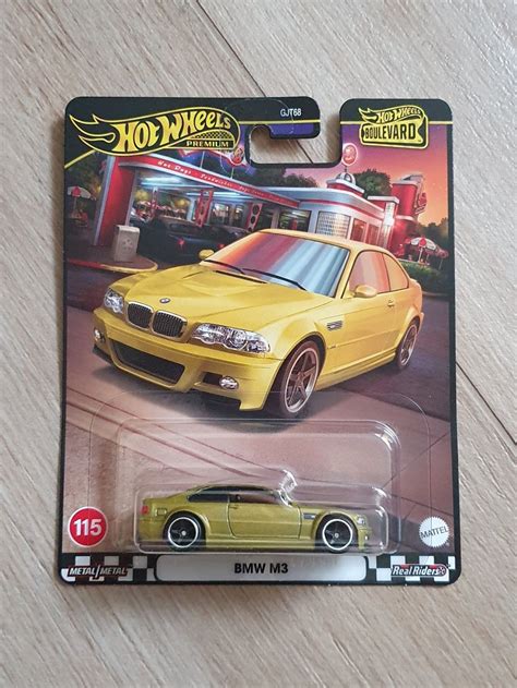 Hot Wheels BMW M E Premium phoenix yellow Boulevard Ełk OLX pl