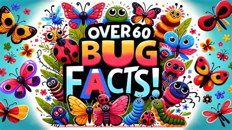 Over 60 Weird Insects & Cool Bug Facts to Blow Your Mind!