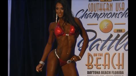 Ifbb Pro Bikini At Battle On The Beach All Personal Presentations