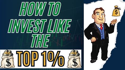 How To Invest Like The Top 1 Billionaires Youtube