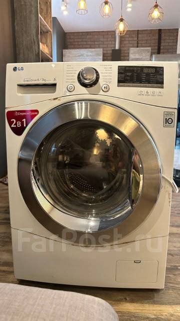 Стиральная машина с сушкой LG F12A8CDP, б/у, в наличии. Цена: 10 000 ...