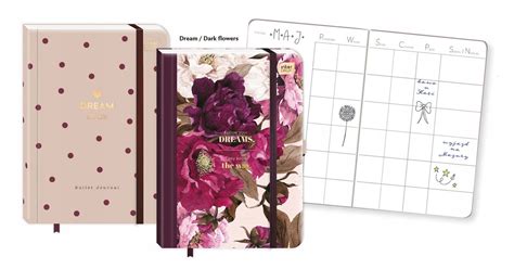 Notes Planer Organizer Do Bullet Journal A Flower Interdruk Sklep