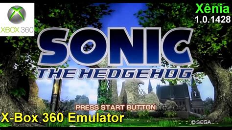 [x Box 360 Emulator] Xênia Sonic The Hedgehog 2006 Ingame Dx12