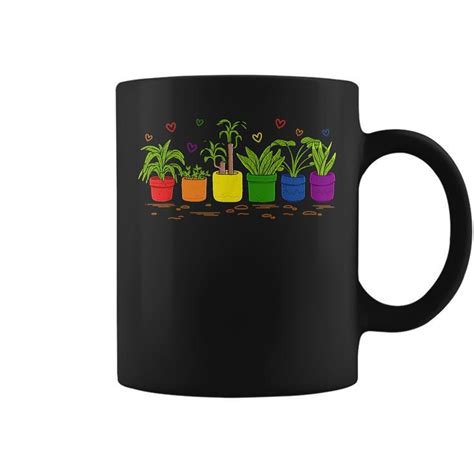 Gay Gardener Plants Lgbt Pride Gardening Garden Lovers Coffee Mug Mazezy