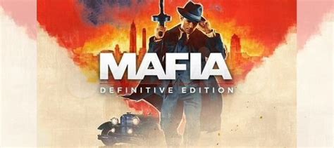 Mafia: Definitive Edition PS4/PS5 на русском купить в Санкт-Петербурге ...