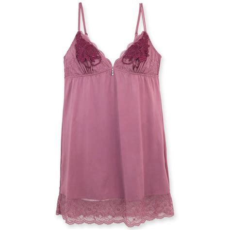 フランデランジェリー fran de lingerie レースラバーにおススメワンピースのインナーとしてもおススメ スタイルアップワイヤレスリュクス スリップ ピンク ファッション