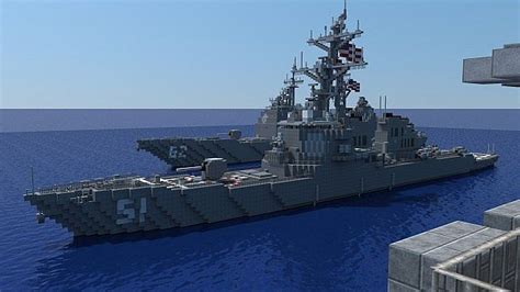 Carrier Strike Group Uss Ronald Regan More Minecraft Building Inc