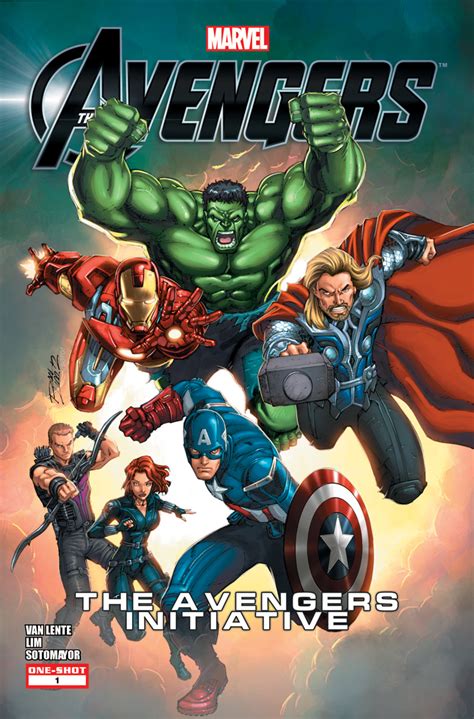 MARVEL'S THE AVENGERS: THE AVENGERS INITIATIVE 1 (2011) #1