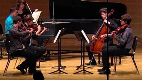 Jason Simon Dvorak Piano Quintet Op 81 Iii Youtube