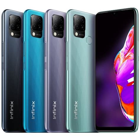 Infinix Hot 10T Fiche Technique PhonesData