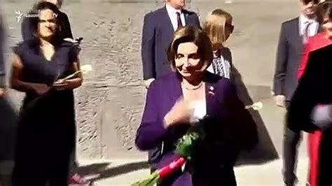 Abd Temsilciler Meclisi Ba Kan Pelosi Erivan Da Ermeni Soyk R M