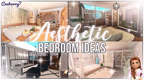 Bloxburg Aesthetic Bedroom Ideas Speed Build Youtube