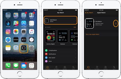 Как отключить Apple Watch