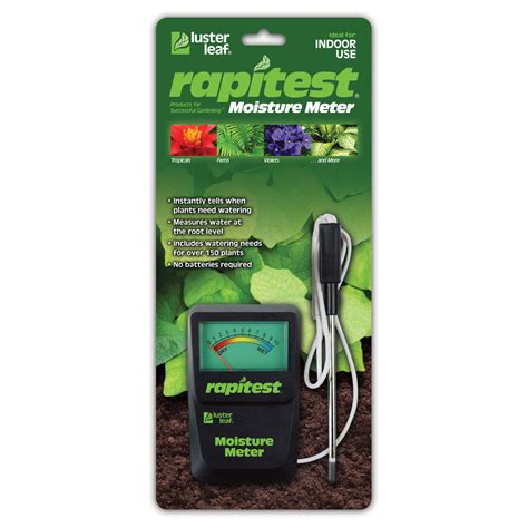 Luster Leaf Rapitest Moisture Meter – Greenhouse Megastore