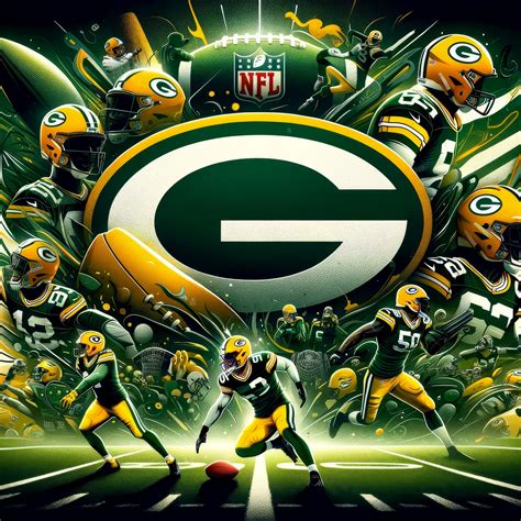 Green Bay Packers Wallpaper 4K, NFL team, Super Bowl, Soccer