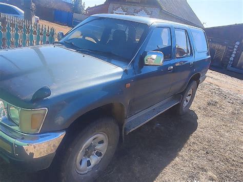 Купить бу Toyota Hilux Surf Ii Рестайлинг 30 At 150 лс 4wd бензин