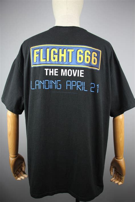 IRON MAIDEN Flight 666 The Movie 2009 Double-sided pr… - Gem