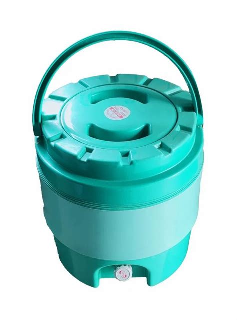 Rajkot Mint Green And Sky Blue Plastic Water Camper Capacity Litre