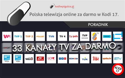 Darmowa Telewizja Na Ywo W Kodi Poradnik Telewizja Online