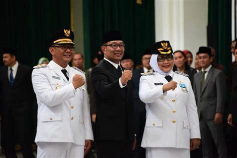 Ridwan Kamil Tunjuk Iwan Setiawan Jadi Plt Bupati Bogor Indopolitika