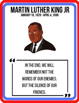 MLK Jr. Quotes by ElaineWatson | TPT