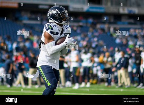 December 24 2023 Seattle Seahawks Cornerback Tre Brown 22 During