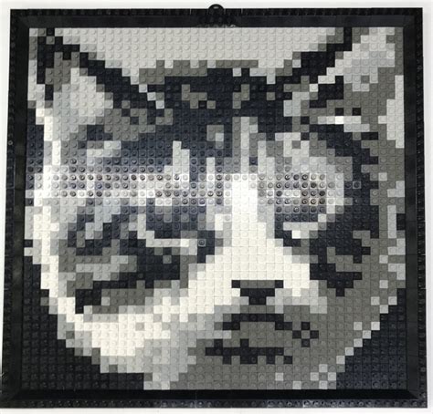 K34431 Mosaic Cat LEGO Set, Deals & Reviews