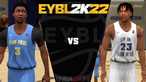 Eybl K Team Final Vs Liv On Fleur De Lis Youtube