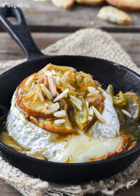 Camembert Al Horno Con Peras Y Romero LExquisit