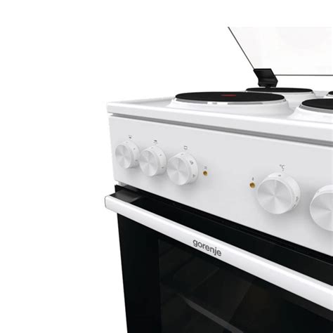 GORENJE ELEKTRIČNI ŠPORET GE 5A21 WH - Elektron Shop