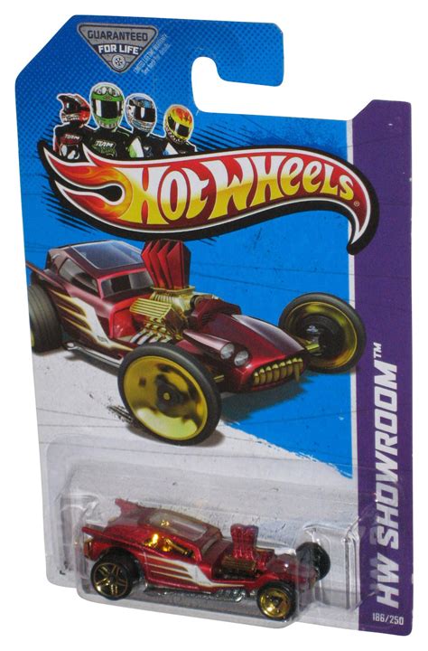 Hot Wheels HW Showroom Red Fangula Toy Car Walmart