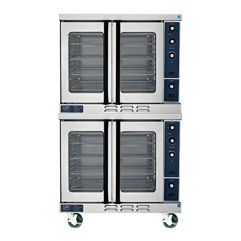 Duke 613q G2v Double Full Size Natural Gas Convection Oven 40000 Btu