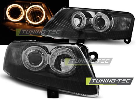 Upgrade Design Angel Eyes Scheinwerfer F R Audi A C F