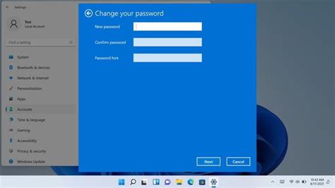 Windows 11 пин код
