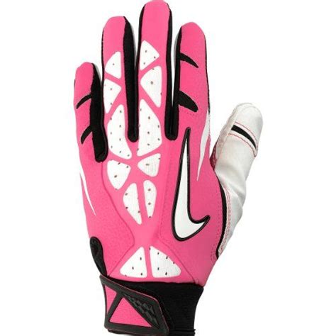 Nike Youth Vapor Jet 20 Football Gloves Size Large Pink Nike