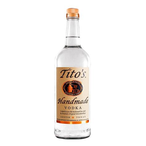 Buy Titos Vodka Handmade 750ml Price Offers Delivery Clink Ph