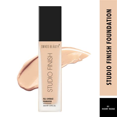 Swiss Beauty Studio Finish Full Coverage Foundation: Buy Swiss Beauty Studio Finish Full ...