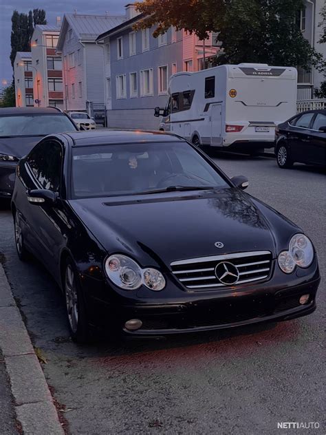 Mercedes Benz 230 C 230 Kompressor Coupé 2002 Vaihtoauto Nettiauto