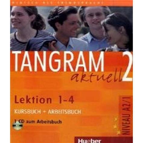 Livro Tangram Aktuell 2 Kursbuch Arbeitsbuch Lektion 5 8 C Cd Texto