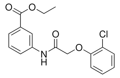 3 2 2 Chloro Phenoxy Acetylamino Benzoic Acid Ethyl Ester Aldrichcpr Sigma Aldrich