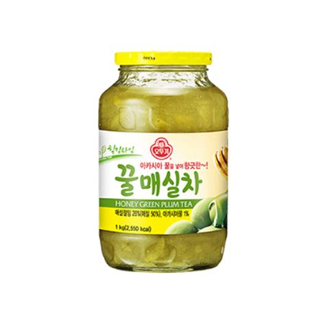 Ottogi Honey Plum Tea Kg New World E Shop Korean Food