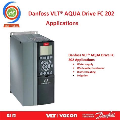 1400 KW Danfoss FC 202 VLT Aqua Drive For Pump Digital At Rs 29750 In