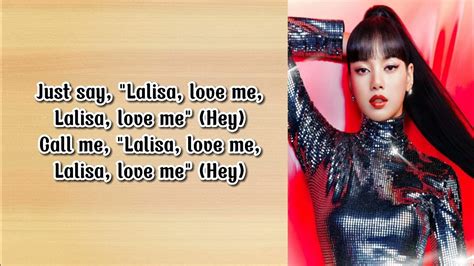 Lisa Lalisa Easy Lyrics Youtube