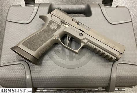 ARMSLIST For Sale Trade Sig Sauer P320 X5 Legion 9mm