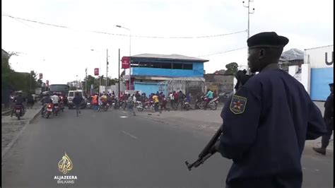 Opsadno Stanje U DR Kongu Bijes Zbog Ubistva Demonstranata YouTube