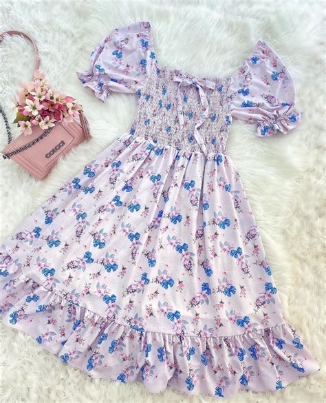 POPPI LOOK MODA ROMÂNTICA on Instagram Vestido Doce Suspiro