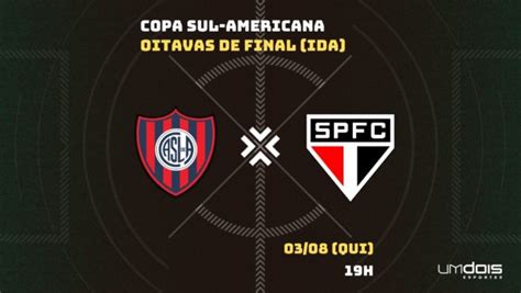 San Lorenzo X S O Paulo Escala Es Como Assistir Data E Hor Rio